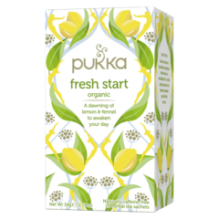 Pukka Fresh start, organski čaj (20 vrečk) 