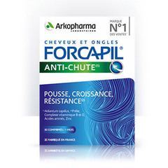 Forcapil Anti-chute, kapsule (30 tablet)