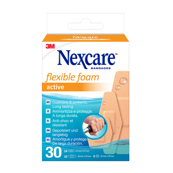 Nexcare Active 360, obliži (30 obližev)