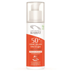 Alga Maris, BIO krema za sončenje za otroke - SPF 50+ (100 ml)