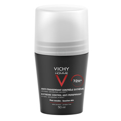 Vichy Homme, dezodorant z 72-urno zaščito proti potenju (50 ml)