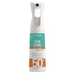 FrezyDerm Sea Side Dry Mist, sončna krema v obliki meglice - ZF 50+ (300 ml) 