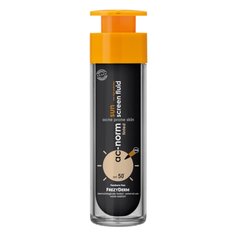 FrezyDerm Ac-Norm, obarvana sončna krema ZF 50+ (50 ml)
