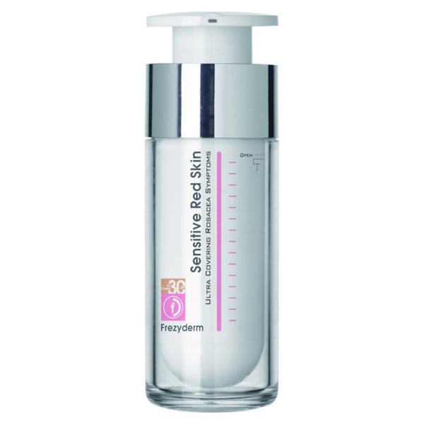 FrezyDerm Sensitive, obarvana krema za občutljivo kožo - ZF 30 (30 ml)