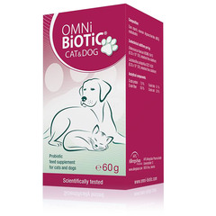 OMNi BiOTiC Cat & Dog, prašek (60 g)