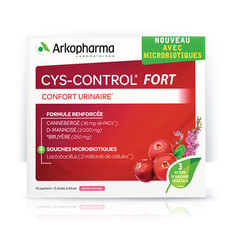 Cys-Control Fort Arkopharma, prašek - vrečke (15 vrečk)