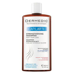 Dermedic Capilarte, krepilni šampon proti izpadanju las (300 ml)