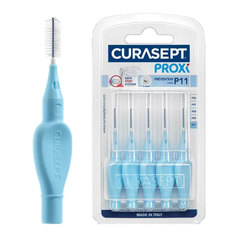 Curasept Proxi Prevention P11, medzobne ščetke - svetlo modra (5 ščetk)