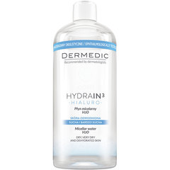 Dermedic Hydrain3 Hialuro H20, micelarna voda (500 ml)