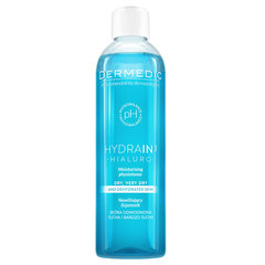 Dermedic Hydrain3 Hialuro, vlažilni tonik (200 ml)