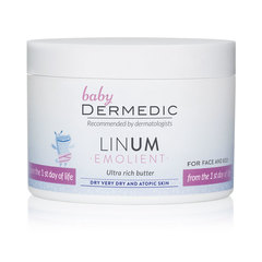 Dermedic Linum Emolient Baby, ultra bogato maslo (225 g)