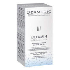Dermedic Melumin Depigmenting, posvetlitvena zaščitna dnevna krema ZF 50+ (55 ml)