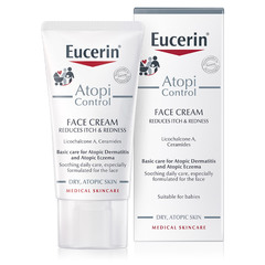 Eucerin AtopiControl, krema za obraz (50 ml)
