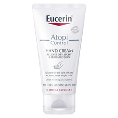 Eucerin Atopicontrol, krema za roke (75 ml)
