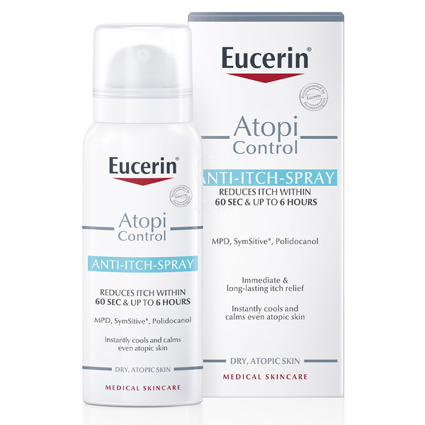 Eucerin AtopiControl, sprej proti srbenju (50 ml)