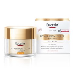 Eucerin Hyaluron-Filler + Elasticity, dnevna krema - ZF30 (50 ml)