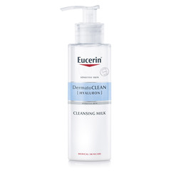  Eucerin DermatoClean [Hyaluron], blago čistilno mleko (200 ml) 
