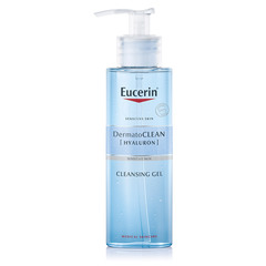 Eucerin DermatoClean [Hyaluron], čistilni gel (200 ml)