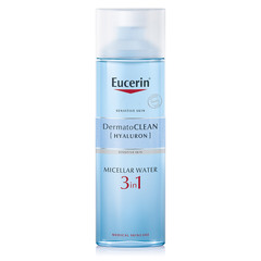 Eucerin DermatoClean [Hyaluron], micelarni čistilni fluid 3v1 (200 ml)