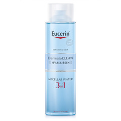 Eucerin DermatoClean [Hyaluron], micelarni čistilni fluid 3v1 (400 ml)