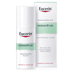 Eucerin DermoPURE, matirni fluid (50 ml)