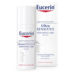 Eucerin Ultra Sensitive, fluid za normalno do mešano kožo (50 ml) 