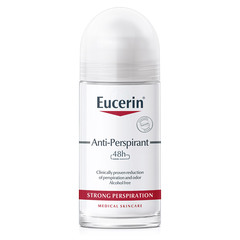 Eucerin roll-on deodorant proti močnemu znojenju (50 ml)