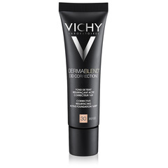 Vichy Dermablend 3D, korektivni puder za mastno kožo nagnjeno k aknam - 30 - Beige (30 ml)