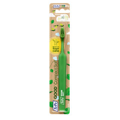 TePe Good Compact Soft, 3+, zelena zobna ščetka (1 ščetka)