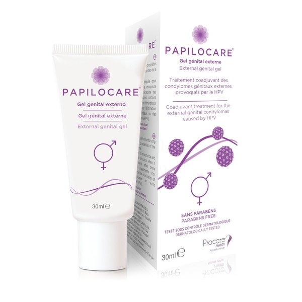 Papilocare, Genitalni gel za zunanjo uporabo (30 ml) 