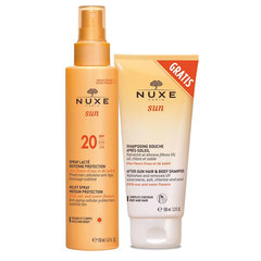 Nuxe Sun, mlečno razpršilo za obraz in telo - ZF 20 (150 ml)