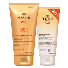 Nuxe Sun, mleko za obraz in telo - ZF 30 (150 ml)