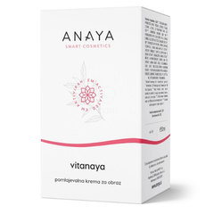 Anaya Vitanaya, pomlajevalna krema za obraz (50 ml)