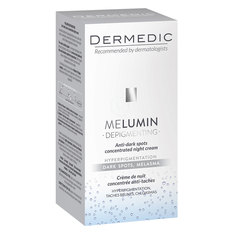 Dermedic Melumin, nočna krema proti temnim madežem (55 ml)