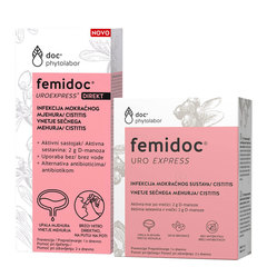 femidoc Uro Express, paket (14 x 2 g + 10 x 2 g)