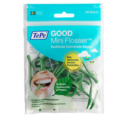 TePe Good Mini Flosser, zobna nitka z držalom (36 kosov)