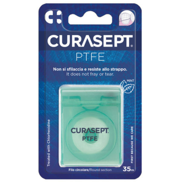 Curasept Floss PTFE, zobna nitka (35 m)