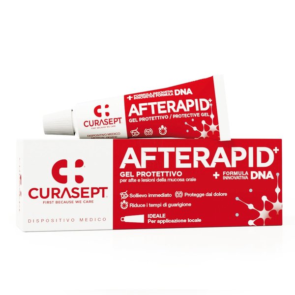 Curasept Afterrapid*, oralni gel (10 ml)