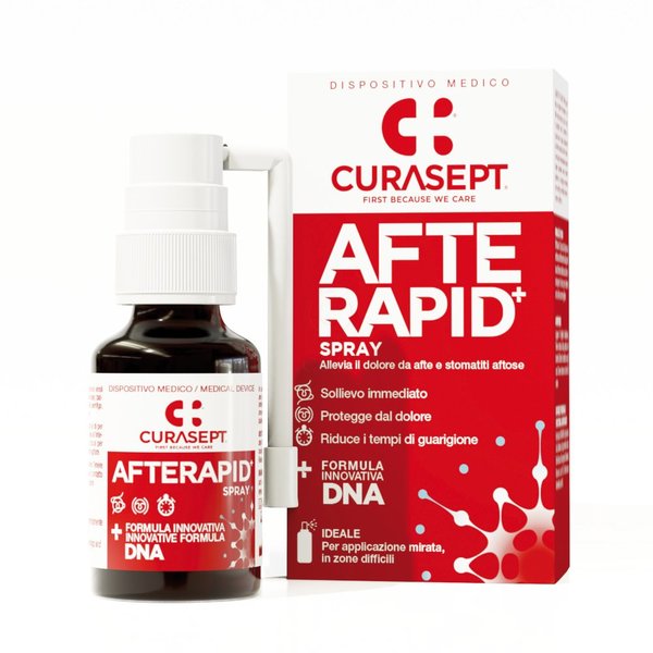 Curasept Afterrapid+, pršilo (15 ml)