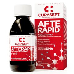 Curasept Afterrapid+, usta voda (125 ml)