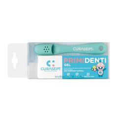 Curasept Primi Denti, gel za dlesni (20 ml + naprstnik)