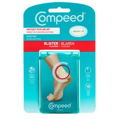 Compeed, obliži za žulje - srednji (10 obližev)