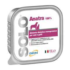 Solo Anatara, hrana za pse in mačke - Raca (100 g)