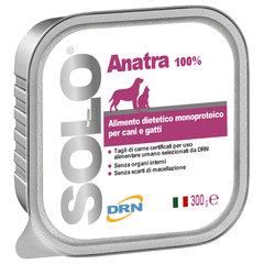 Solo Anatra, hrana za pse in mačke - Raca (300 g)