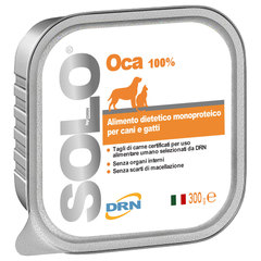 Solo Oca, monoproteinska dieta za pse in mačke - Gos (300 g)