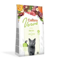 Calibra Verve Adult 8+, hrana za odrasle mačke - jagnje in divjačina (750 g)