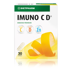 Dietpharm Imuno CD, kapsule (30 kapsul)