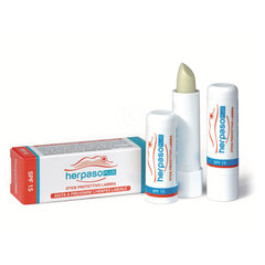 Herpaso Plus, zaščitno mazilo za ustnice v stiku - ZF15 (4,5 ml)