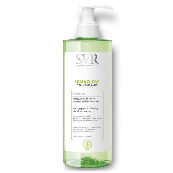 Sebiaclear, gel za čiščenje mastne kože (400 ml)