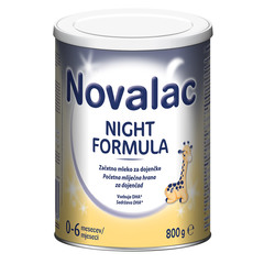 Novalac Night Formula, mleko za dojenčke 0-6 mesecev (800 g)